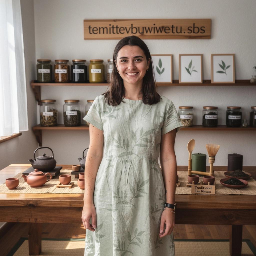 Umirujuća scena pripreme čaja uz svijeće i prirodne dekoracije.